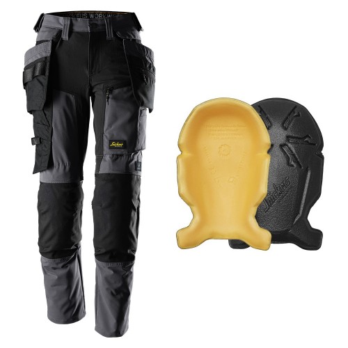 Snickers 6217 AllroundWork Womens Stretch Trousers Holster Pockets Snickers 6217 AllroundWork Womens Stretch Trousers Holster Pockets